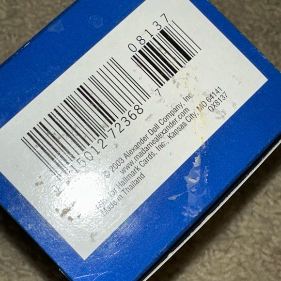 Hallmark Madame Alexander Ornaments Lot of 2 - Picture 9 of 12